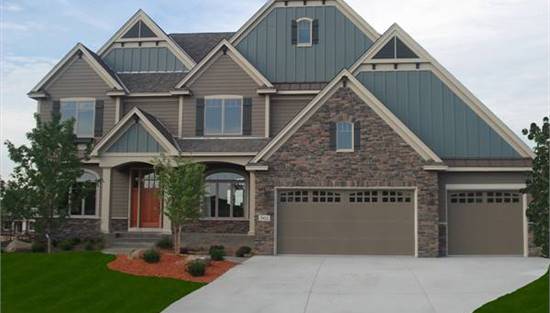 Cottage House Plan with 4 Bedrooms and 3.5 Baths - Plan 1906